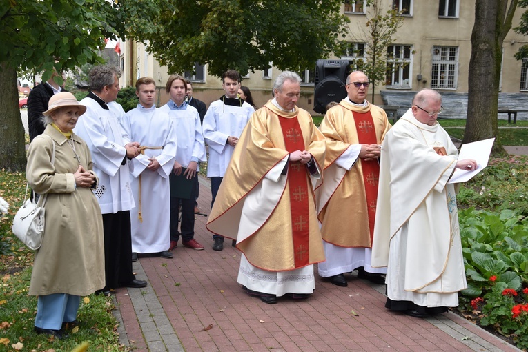 Przasnysz. Odpust w farze