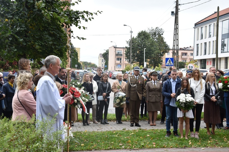 Przasnysz. Odpust w farze