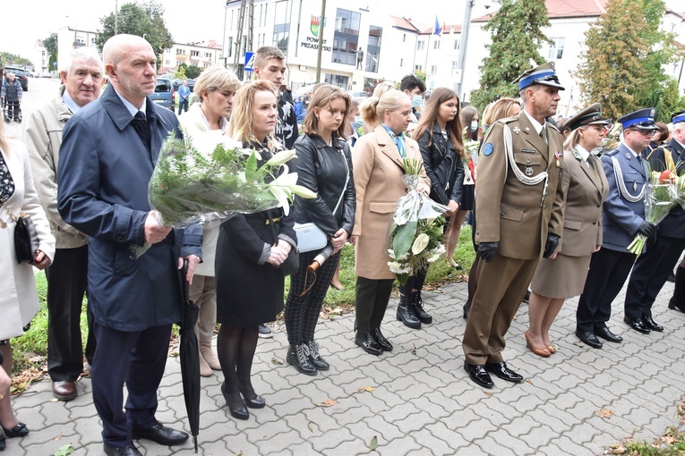 Przasnysz. Odpust w farze