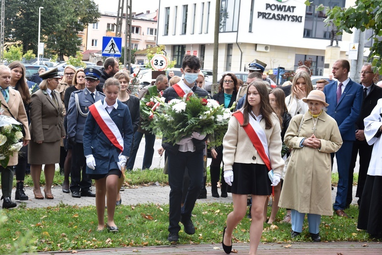 Przasnysz. Odpust w farze