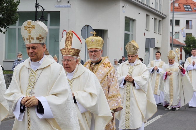 Ingres bp. Andrzeja Siemieniewskiego