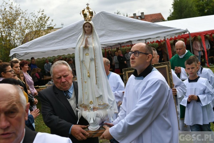 Kaplica w Szlichtyngowej odnowiona