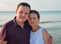 ▲	– W małżeństwie nie ma miejsca na egoizm – mówią państwo Lewkowie.