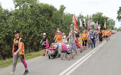 ▲	W przyszłym roku pątnicy wyruszą na szlak w sobotę 30 lipca.