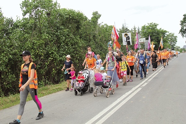 ▲	W przyszłym roku pątnicy wyruszą na szlak w sobotę 30 lipca.