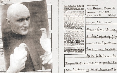 	Proboszcz sośnickiej parafii zginął w Dachau w 1941 roku. 