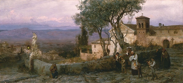◄ „Z wiatykiem”, 1889 r Muzeum Narodowe  w Warszawie Henryk Siemiradzki 1843–1902