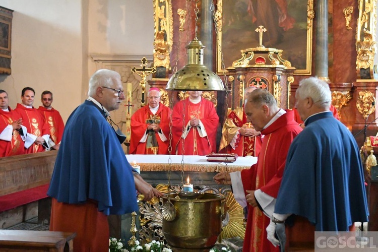 Wizyta nuncjusza apostolskiego w Jakubowie