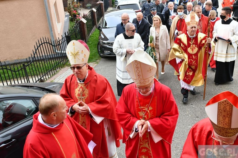 Wizyta nuncjusza apostolskiego w Jakubowie