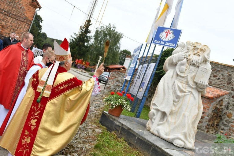 Wizyta nuncjusza apostolskiego w Jakubowie