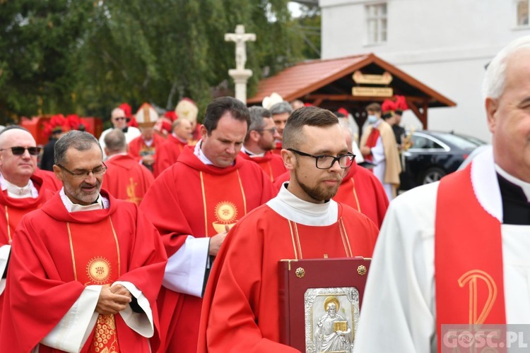 Wizyta nuncjusza apostolskiego w Jakubowie