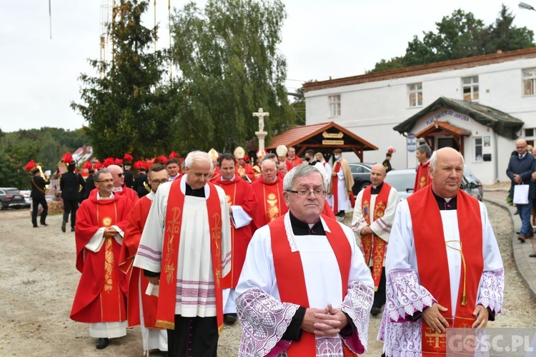 Wizyta nuncjusza apostolskiego w Jakubowie