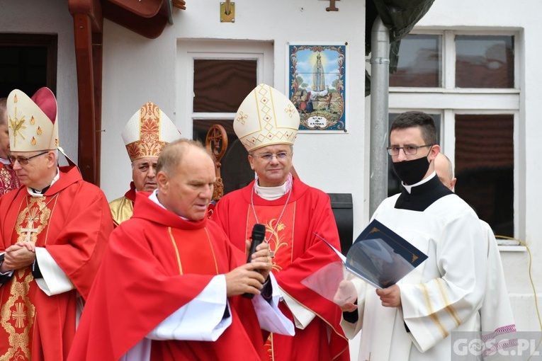 Wizyta nuncjusza apostolskiego w Jakubowie