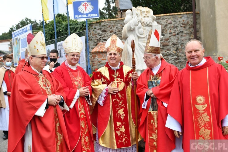 Wizyta nuncjusza apostolskiego w Jakubowie