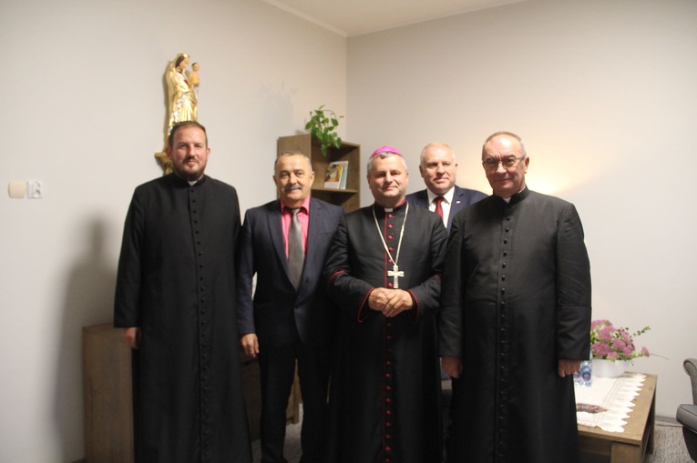 Szczucin. Oficjalne otwarcie nowej Poradni Specjalistycznej i Telefonu Zaufania "Arka"