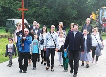 Połczynianie wsparli swoją obecnością parafian z Ogartowa.