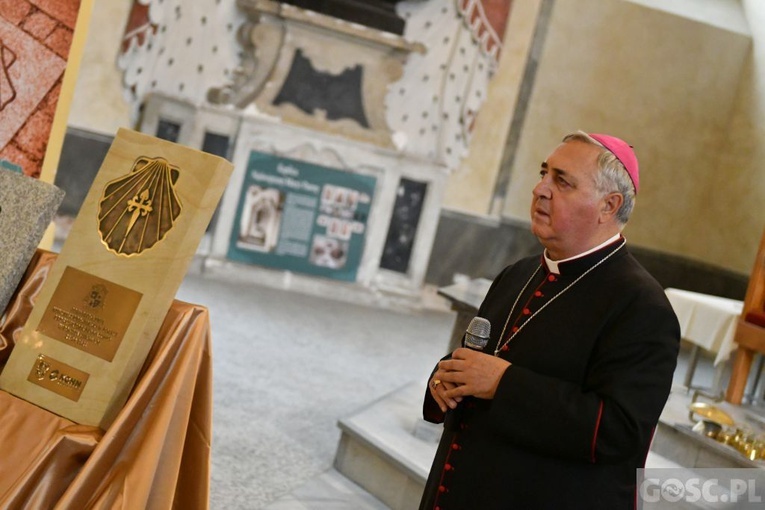 Głogów. Szlak Św. Jakuba już poświęcony