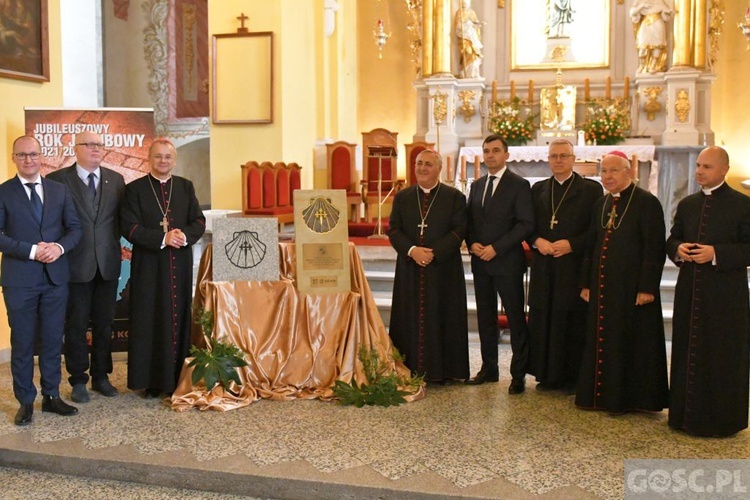 Głogów. Szlak Św. Jakuba już poświęcony