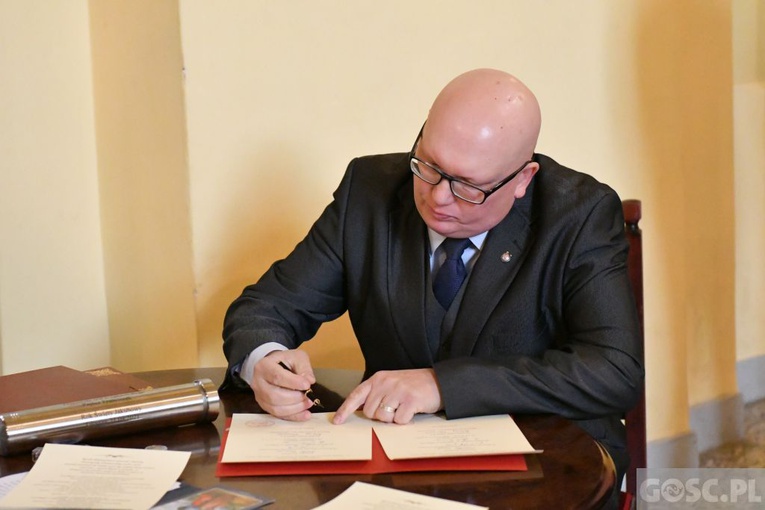 Głogów. Szlak Św. Jakuba już poświęcony