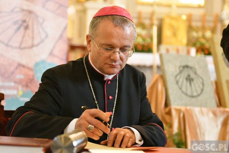 Głogów. Szlak Św. Jakuba już poświęcony