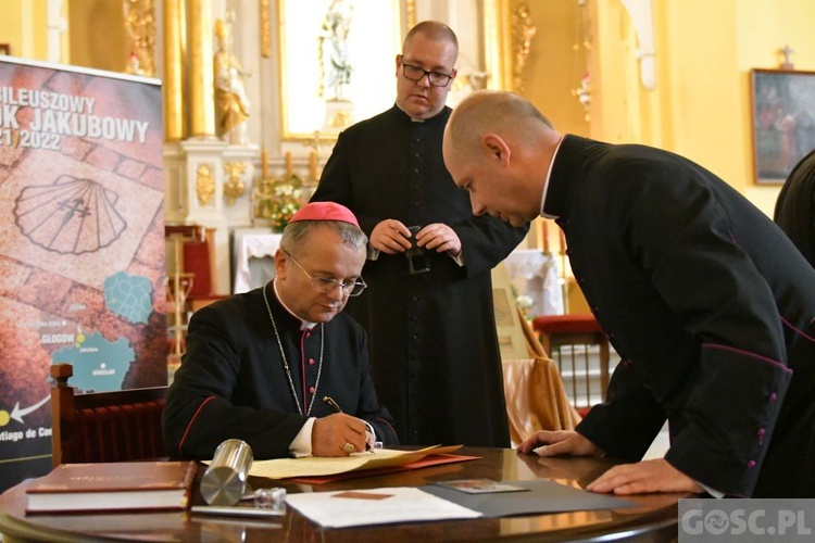 Głogów. Szlak Św. Jakuba już poświęcony