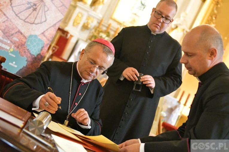 Głogów. Szlak Św. Jakuba już poświęcony