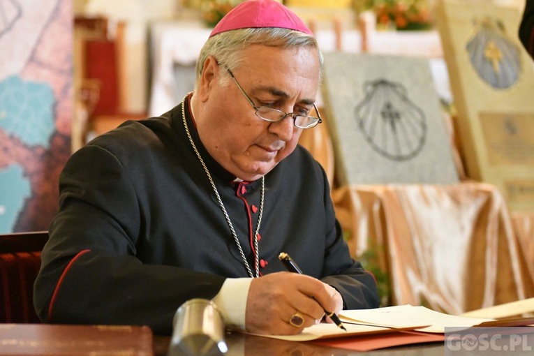 Głogów. Szlak Św. Jakuba już poświęcony