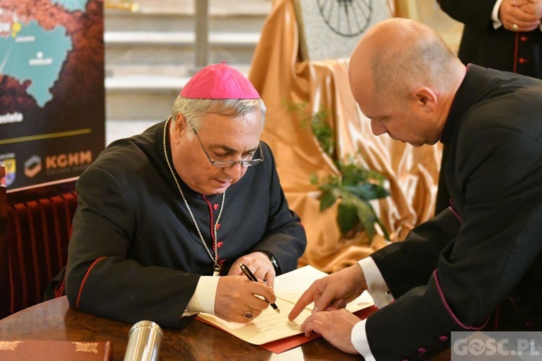 Głogów. Szlak Św. Jakuba już poświęcony