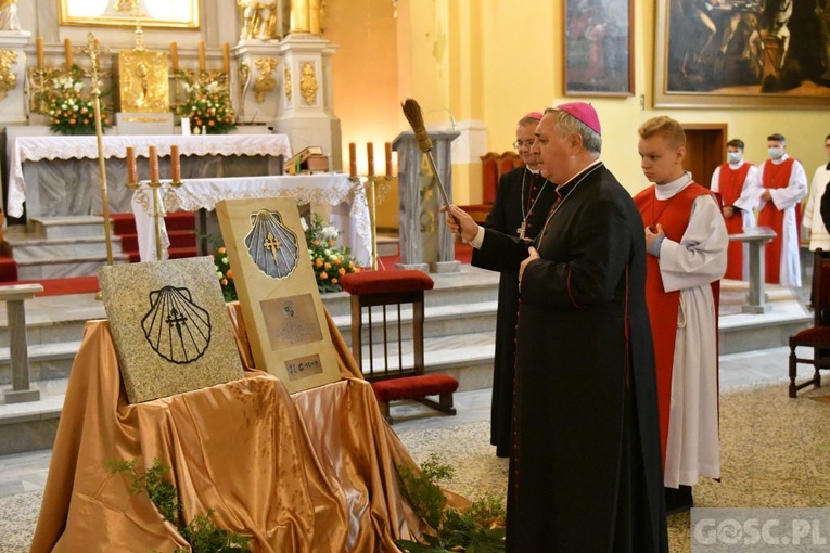 Głogów. Szlak Św. Jakuba już poświęcony