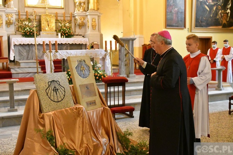 Głogów. Szlak Św. Jakuba już poświęcony