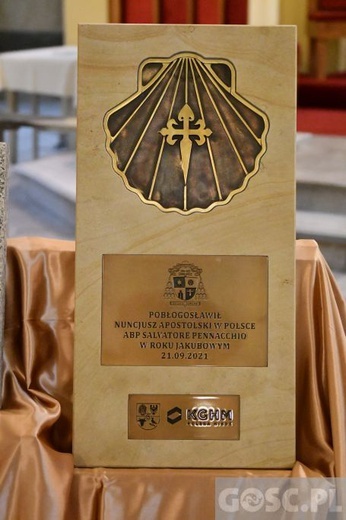 Głogów. Szlak Św. Jakuba już poświęcony