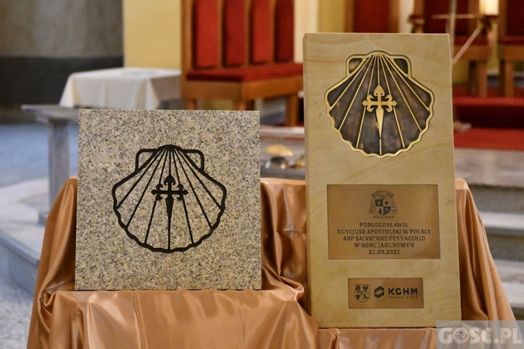 Głogów. Szlak Św. Jakuba już poświęcony