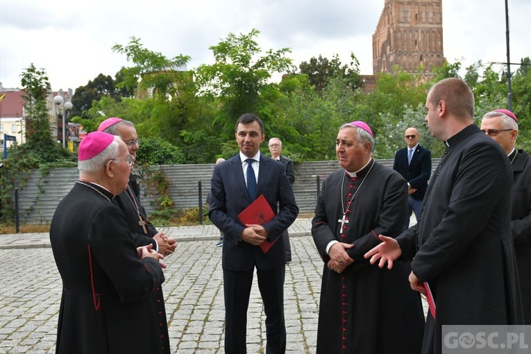 Głogów. Szlak Św. Jakuba już poświęcony