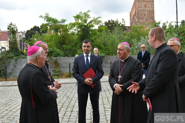 Głogów. Szlak Św. Jakuba już poświęcony