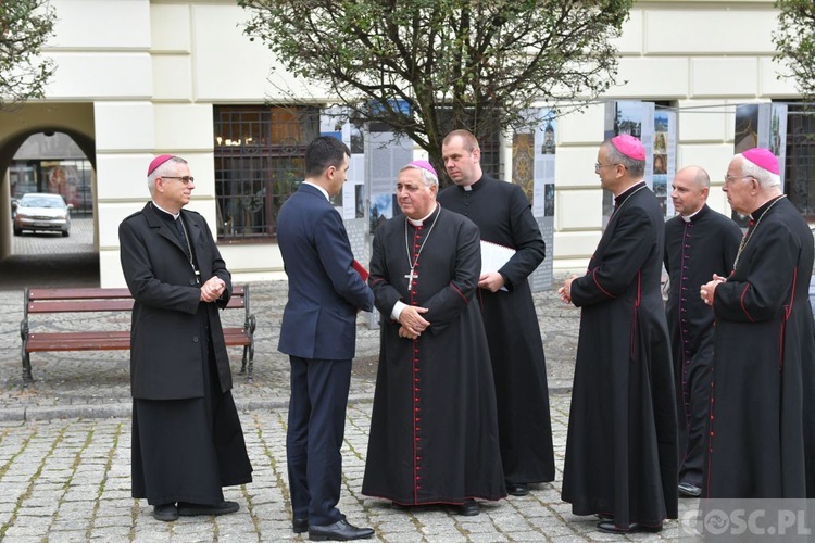 Głogów. Szlak Św. Jakuba już poświęcony