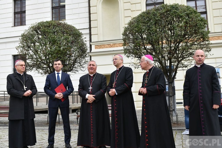Głogów. Szlak Św. Jakuba już poświęcony