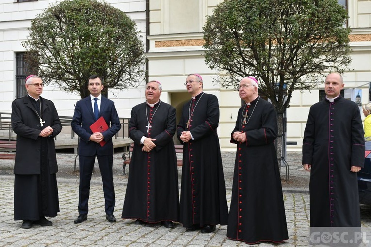Głogów. Szlak Św. Jakuba już poświęcony