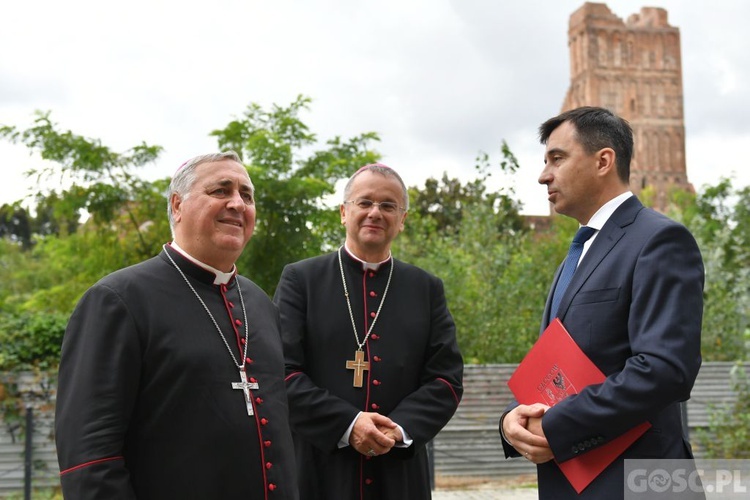 Głogów. Szlak Św. Jakuba już poświęcony