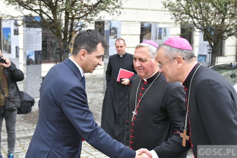 Głogów. Szlak Św. Jakuba już poświęcony