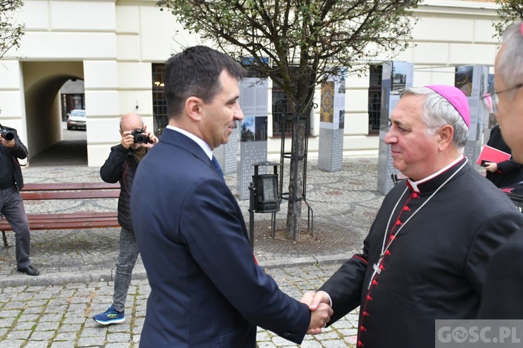 Głogów. Szlak Św. Jakuba już poświęcony