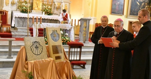 Głogów. Szlak Św. Jakuba już poświęcony