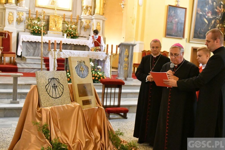 Głogów. Szlak Św. Jakuba już poświęcony