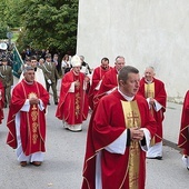 Nie zabrakło leśników, żołnierzy, policjantów.