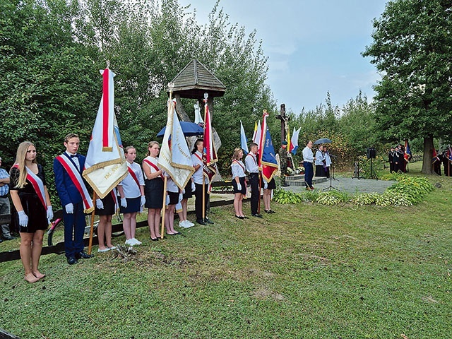 Rocznicowe uroczystości.