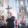 Nabożeństwo rozpoczęło się w strzegomskiej bazylice.