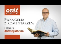 Ewangelia z komentarzem. Przyjdzie klęska? Jezus też jej doznał