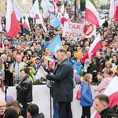 W pochodzie wzięły udział rodziny, organizacje i stołeczne wspólnoty.