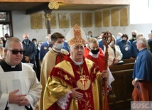 Abp Salvatore Pennacchio w Jakubowie