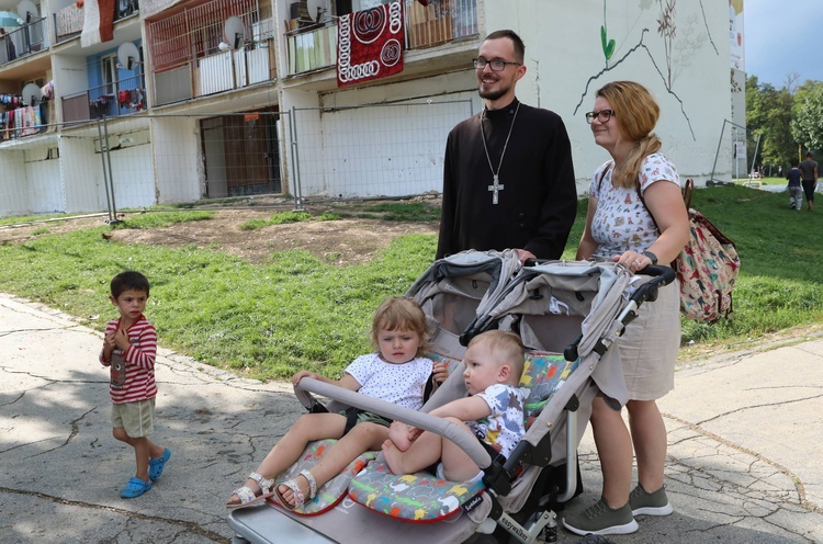 Papież Franciszek na Słowacji