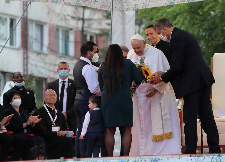 Papież Franciszek na Słowacji